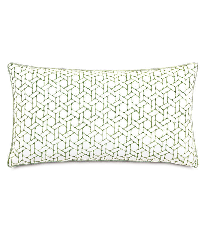 Eastern Accents Grenada Bamboo Print Sham