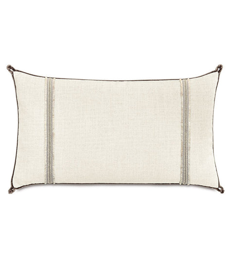 Eastern Accents Rosecliff Turkish Knots Sham