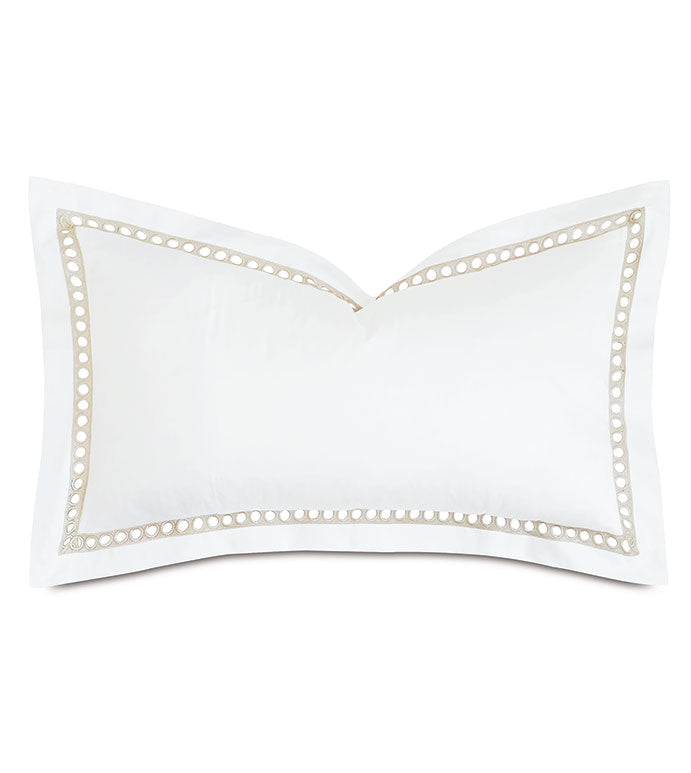 Eastern Accents Celine Lace Sham