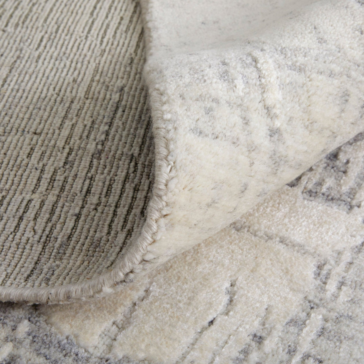 Feizy Eastfield 69ACF Modern Abstract in Ivory