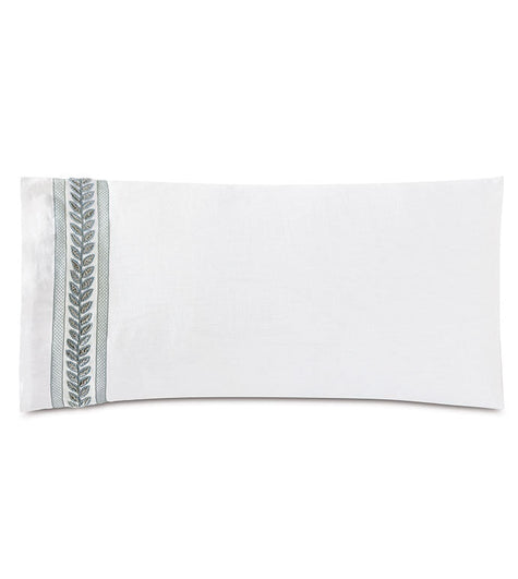 Eastern Accents Amberlynn Velvet Leaf Sham