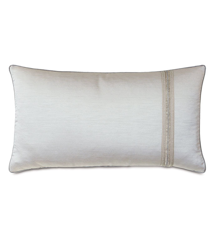 Eastern Accents Tilda Beaded Trim Sham