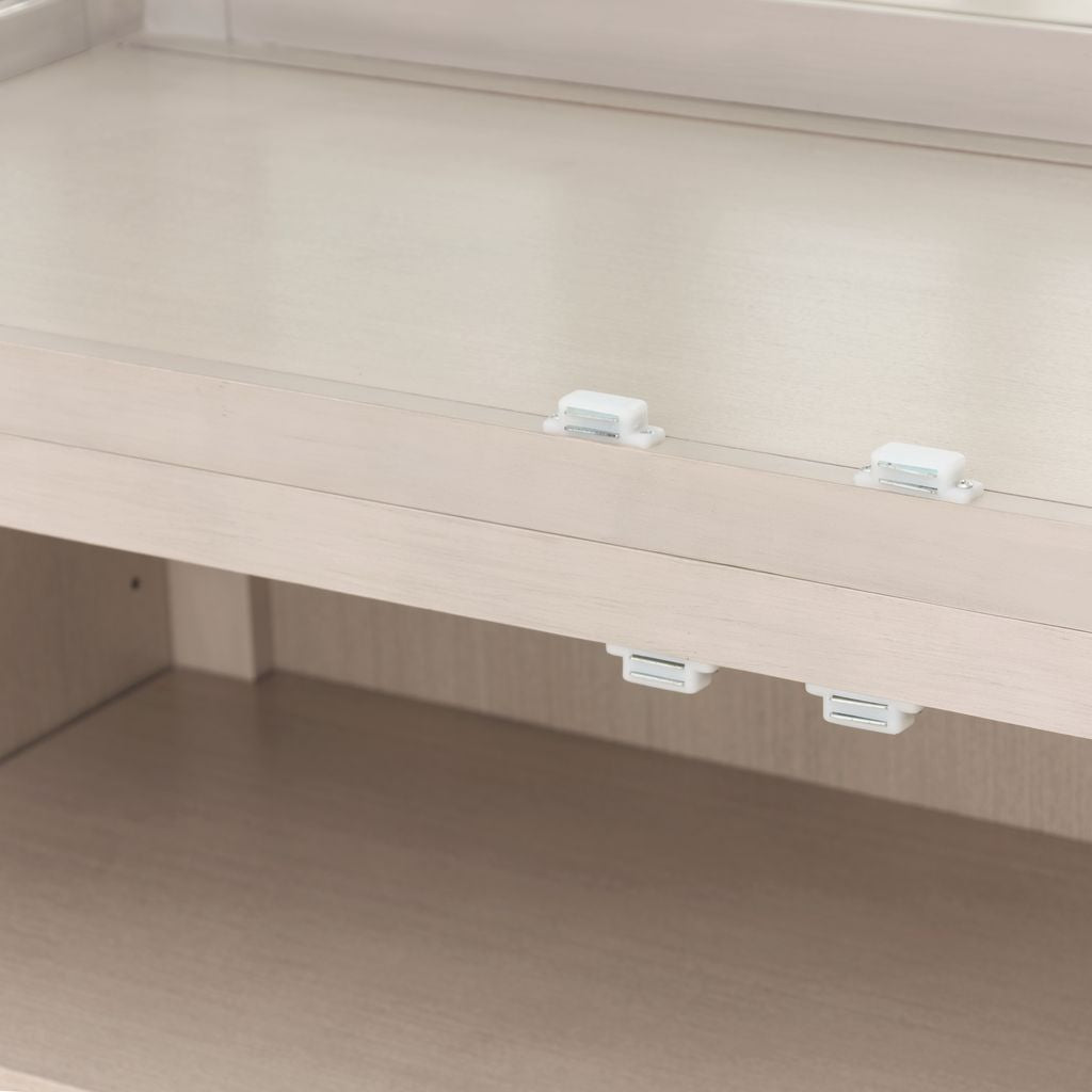 Michael Amini Fantosini Display Cabinet - Silver Mist