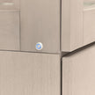 Michael Amini Fantosini Display Cabinet - Silver Mist