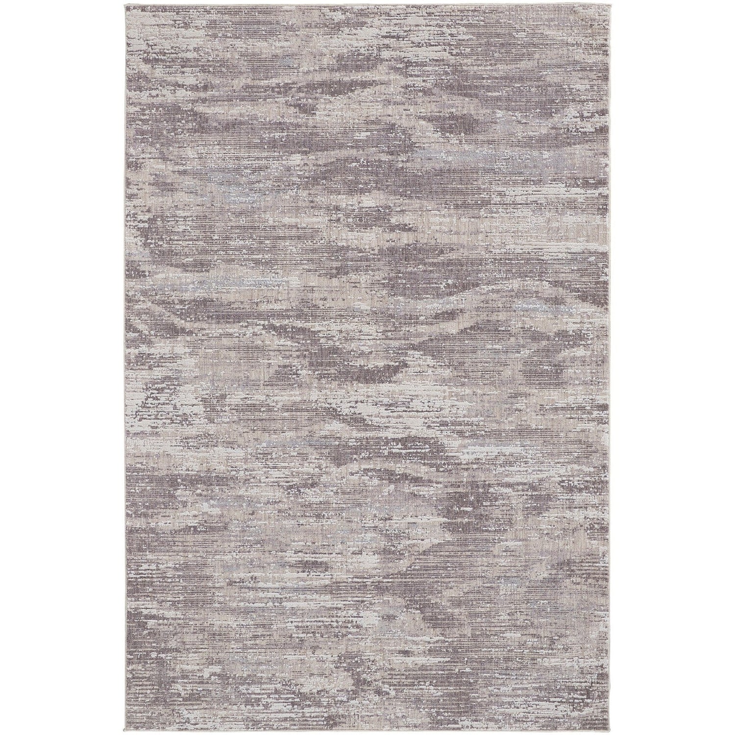 Feizy Lennon 39FYF Transitional Abstract in Tan/Taupe/Gray