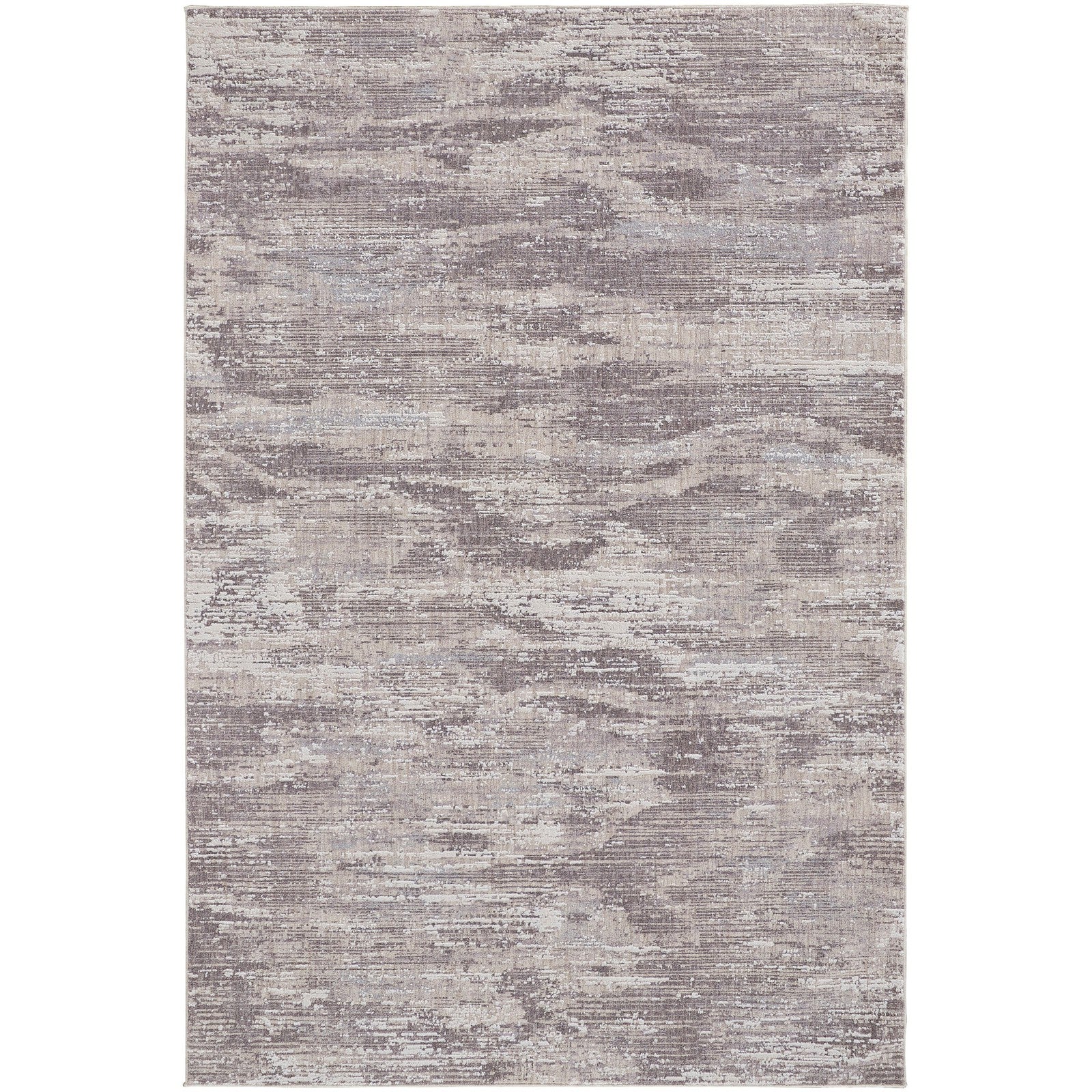 Feizy Lennon 39FYF Transitional Abstract in Tan/Taupe/Gray