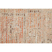 Feizy Caldwell 8977F Transitional Medallion Rug in Orange/Tan/Ivory