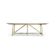 Jonathan Charles Sidereal French Laundry Dining Table