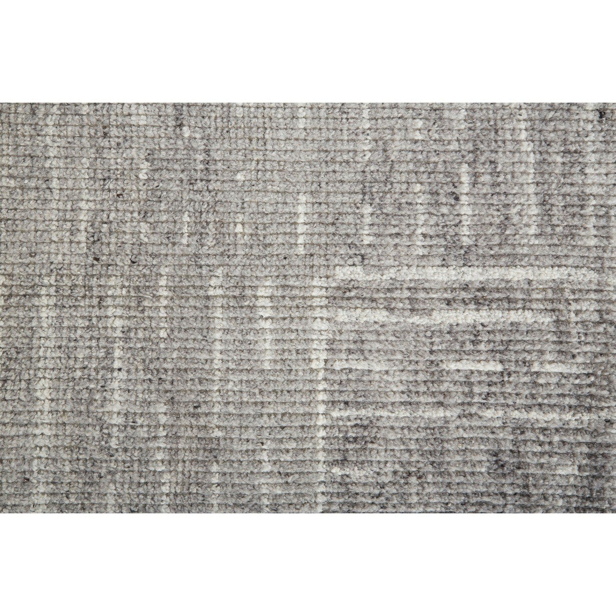 Feizy Alford 6913F Modern Checkered in Gray/Silver/Ivory