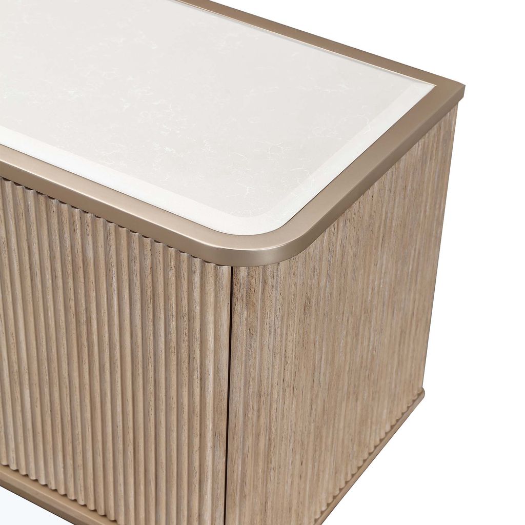 Michael Amini West Kensington Media Cabinet