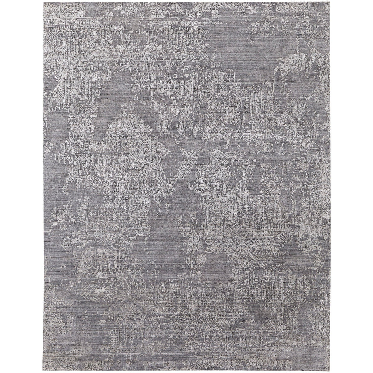 Feizy Eastfield 6989F Modern Abstract in Gray
