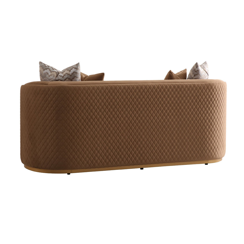 Michael Amini Ariana Loveseat