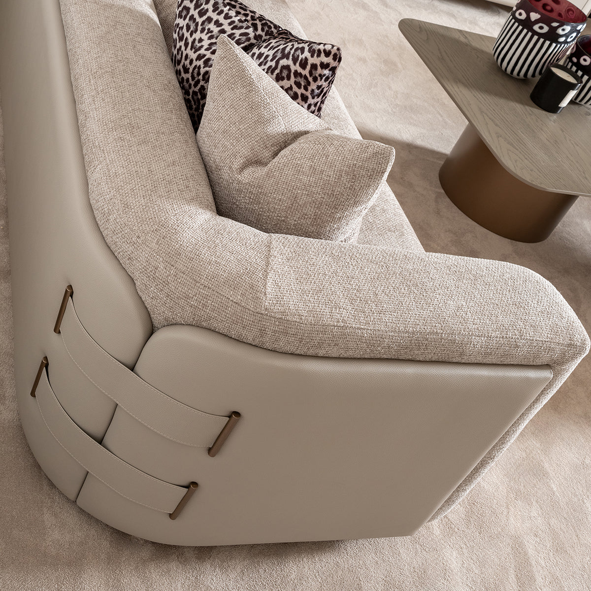Michael Amini Canberra Sofa