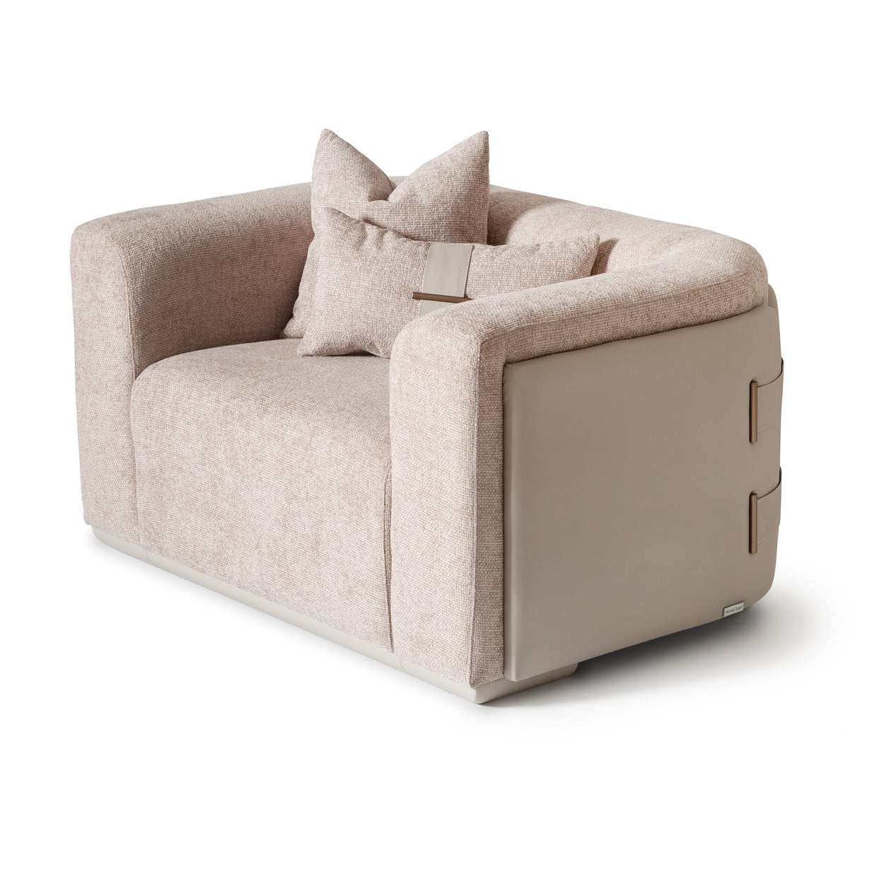 Michael Amini Canberra Chair and a Half