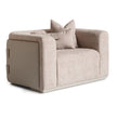 Michael Amini Canberra Chair and a Half