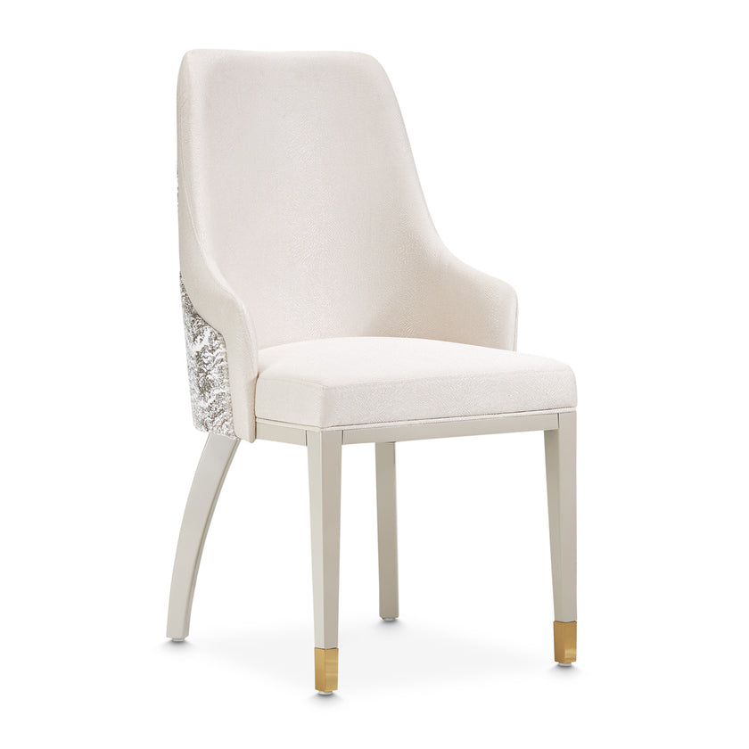Michael Amini Carmela Dining Arm Chair - Set of 2
