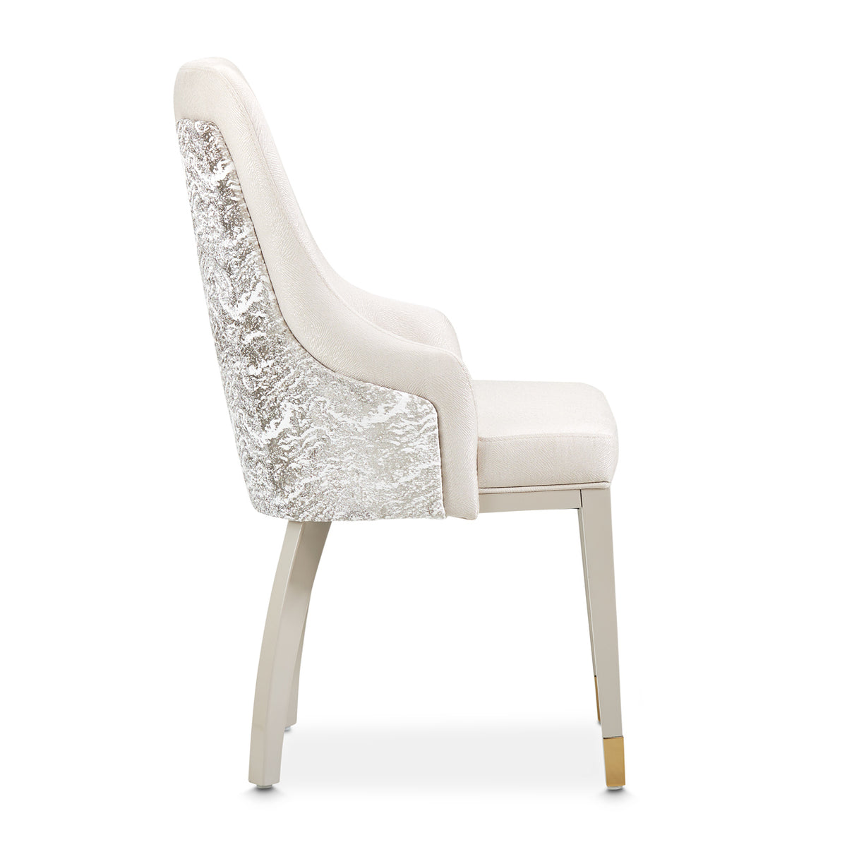 Michael Amini Carmela Dining Arm Chair - Set of 2