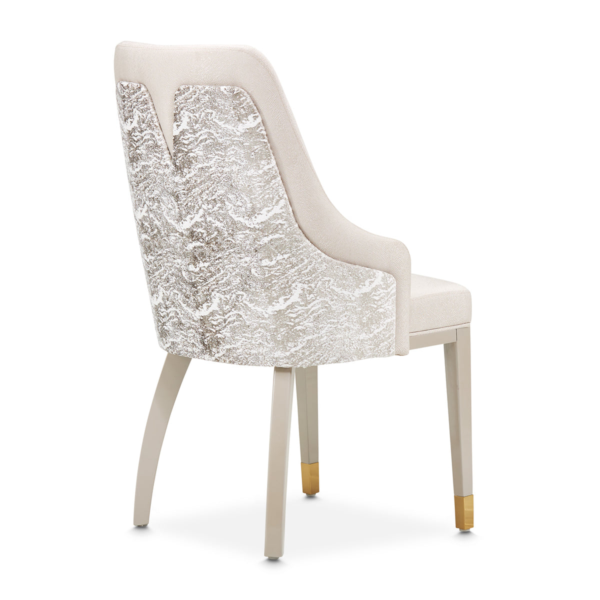 Michael Amini Carmela Dining Arm Chair - Set of 2