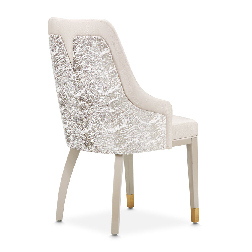 Michael Amini Carmela Dining Arm Chair - Set of 2