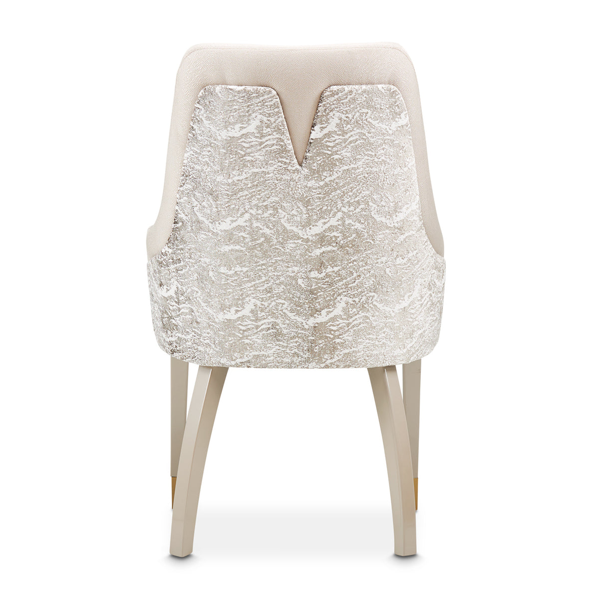 Michael Amini Carmela Dining Arm Chair - Set of 2