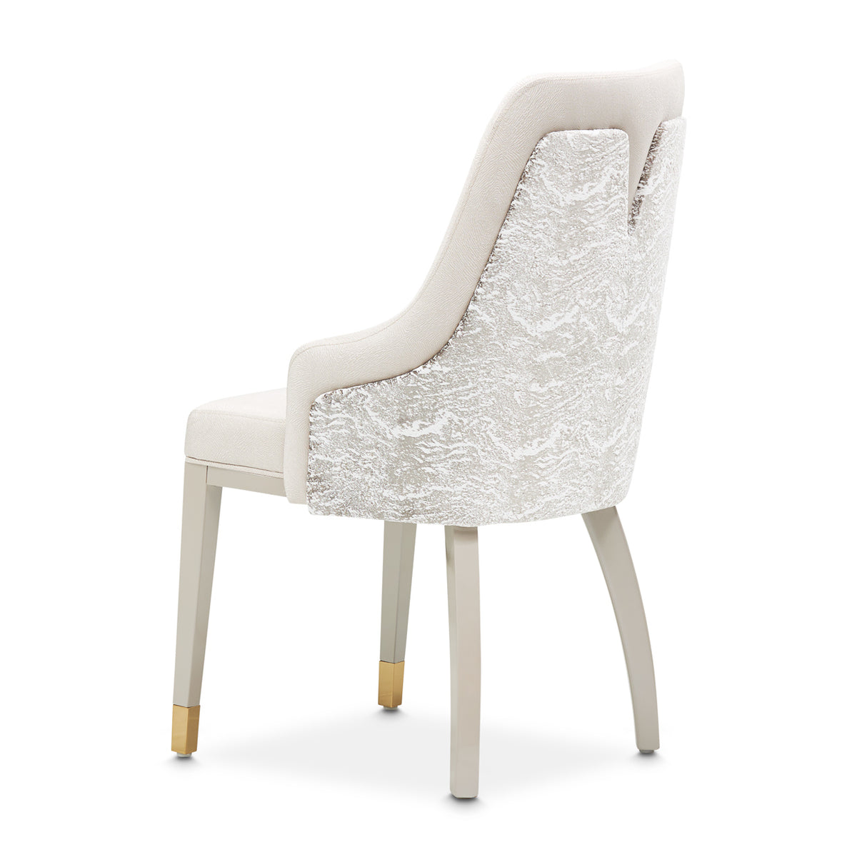 Michael Amini Carmela Dining Arm Chair - Set of 2