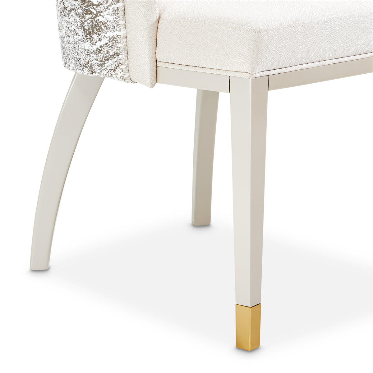 Michael Amini Carmela Dining Arm Chair - Set of 2