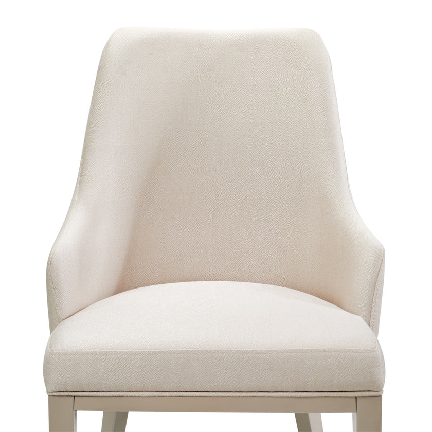 Michael Amini Carmela Dining Arm Chair - Set of 2