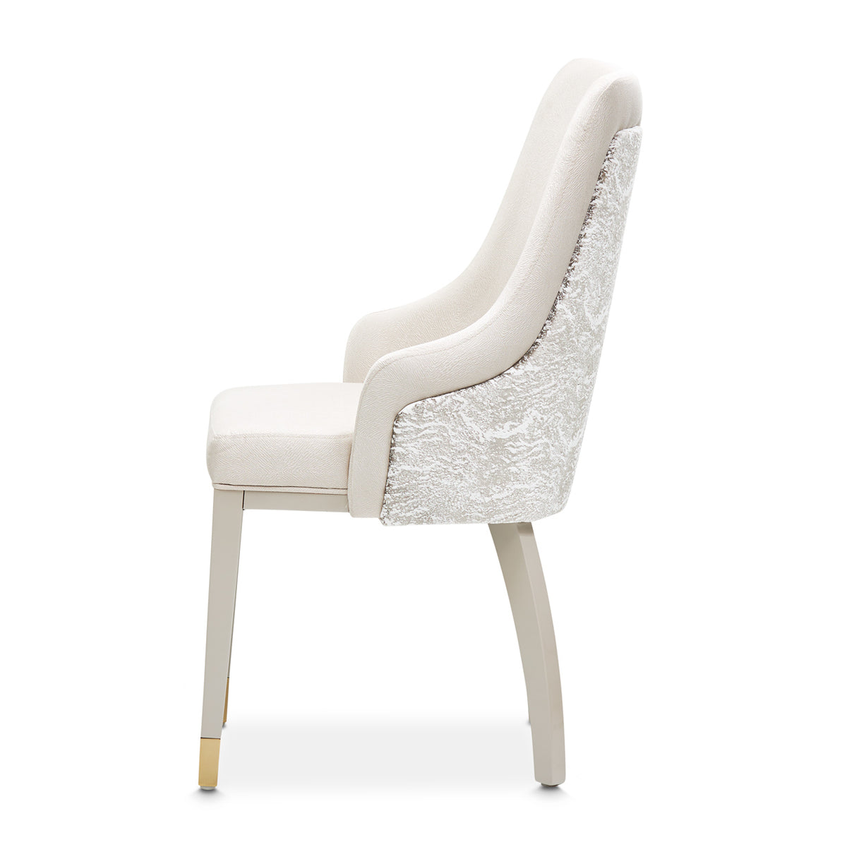 Michael Amini Carmela Dining Arm Chair - Set of 2