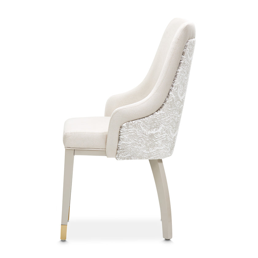 Michael Amini Carmela Dining Arm Chair - Set of 2