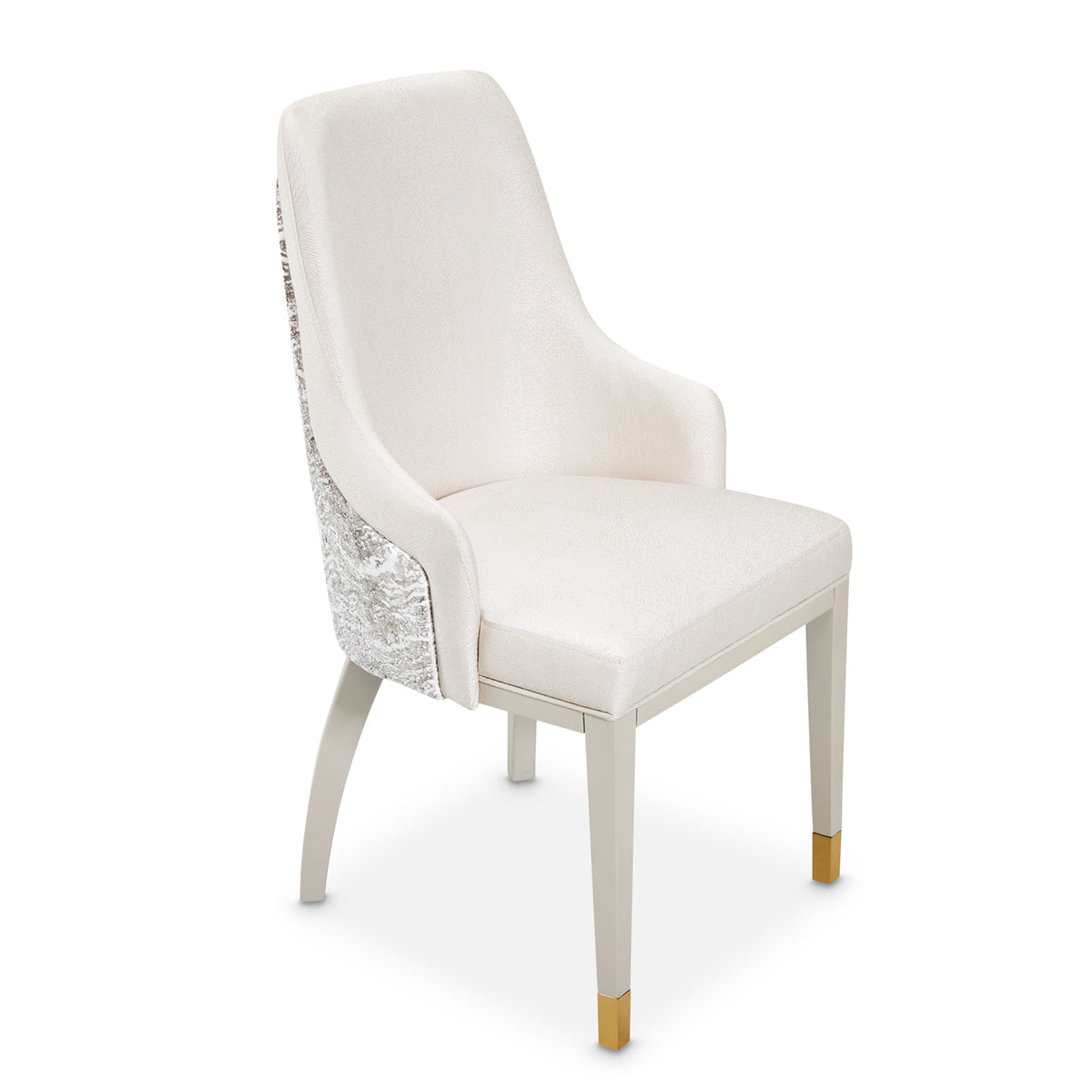 Michael Amini Carmela Dining Arm Chair - Set of 2