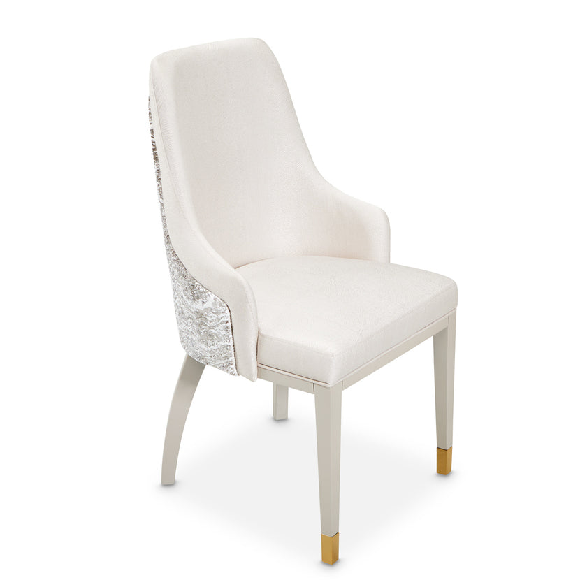 Michael Amini Carmela Dining Arm Chair - Set of 2