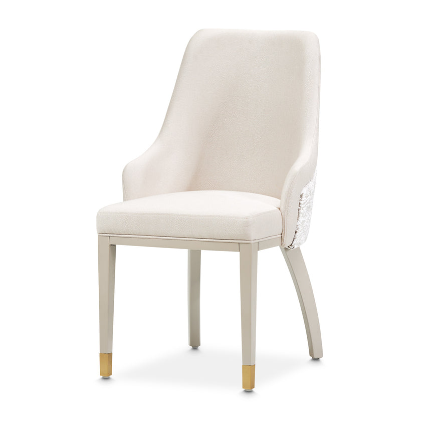 Michael Amini Carmela Dining Arm Chair - Set of 2