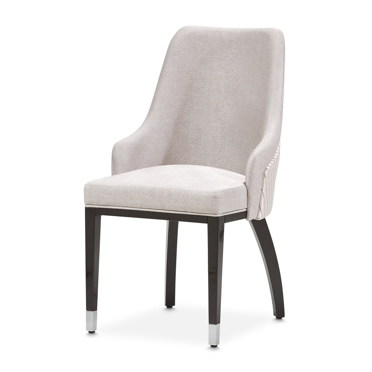 Michael Amini Carmela Dining Arm Chair - Set of 2