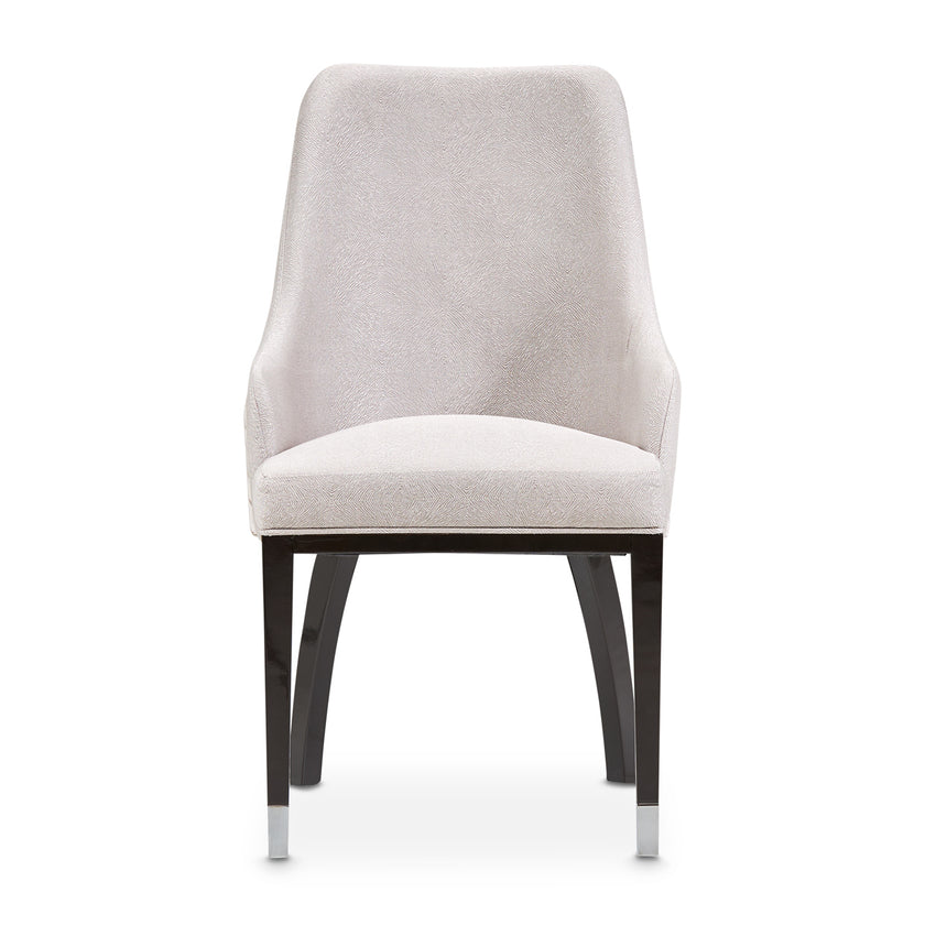Michael Amini Carmela Dining Arm Chair - Set of 2