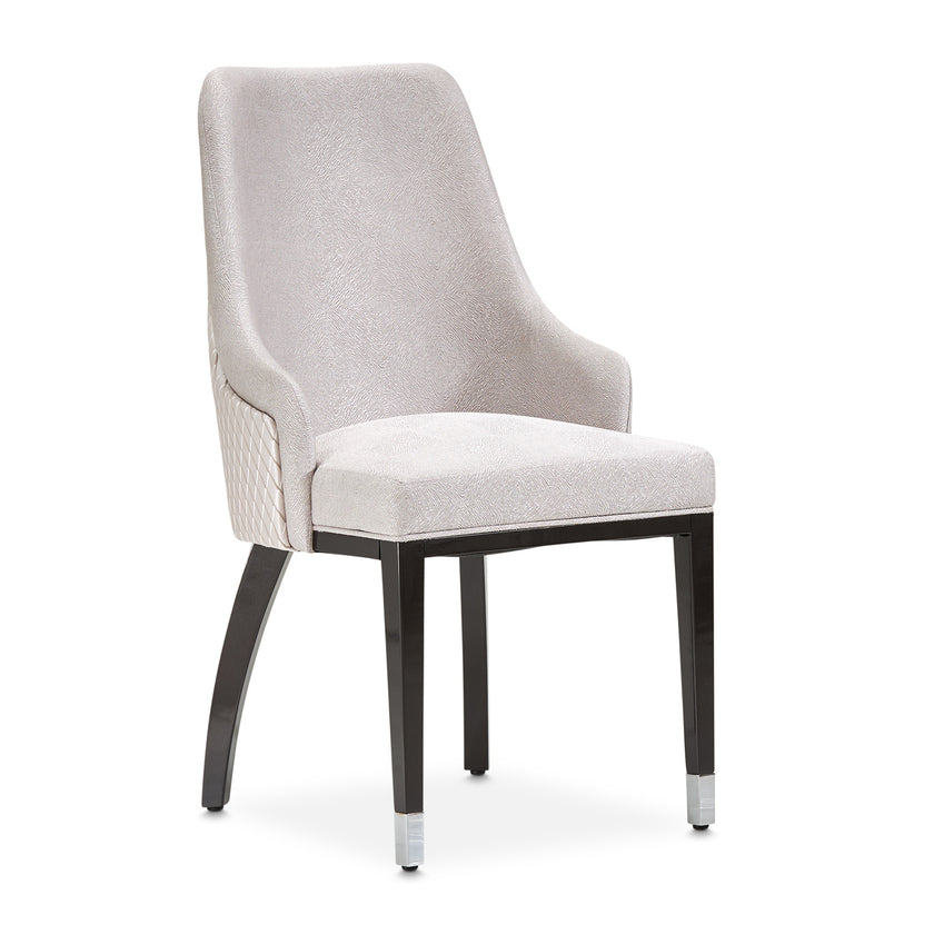 Michael Amini Carmela Dining Arm Chair - Set of 2