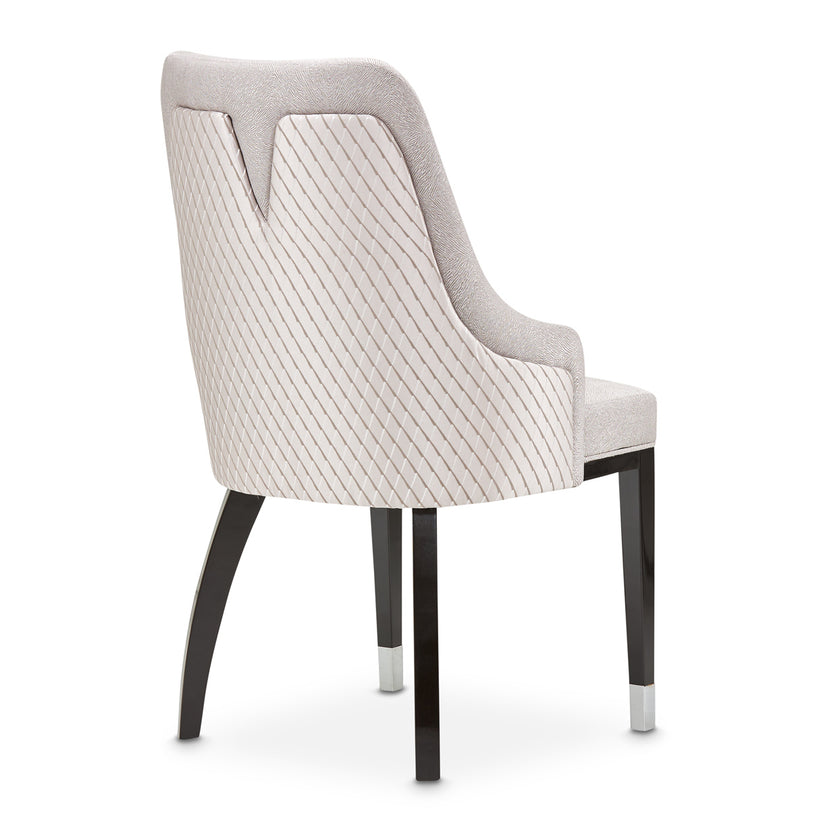 Michael Amini Carmela Dining Arm Chair - Set of 2