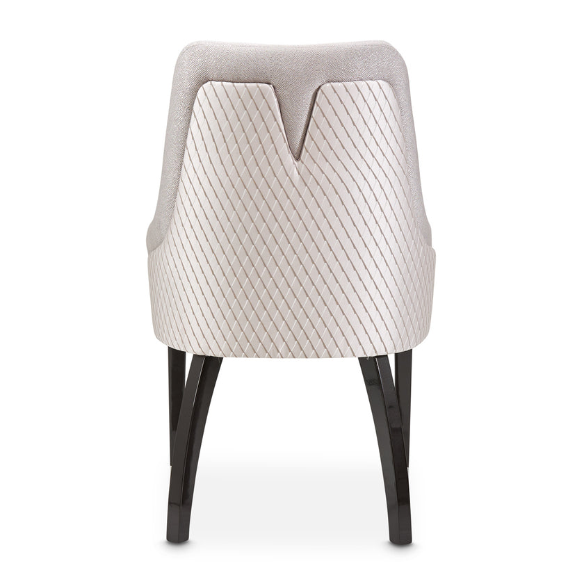 Michael Amini Carmela Dining Arm Chair - Set of 2