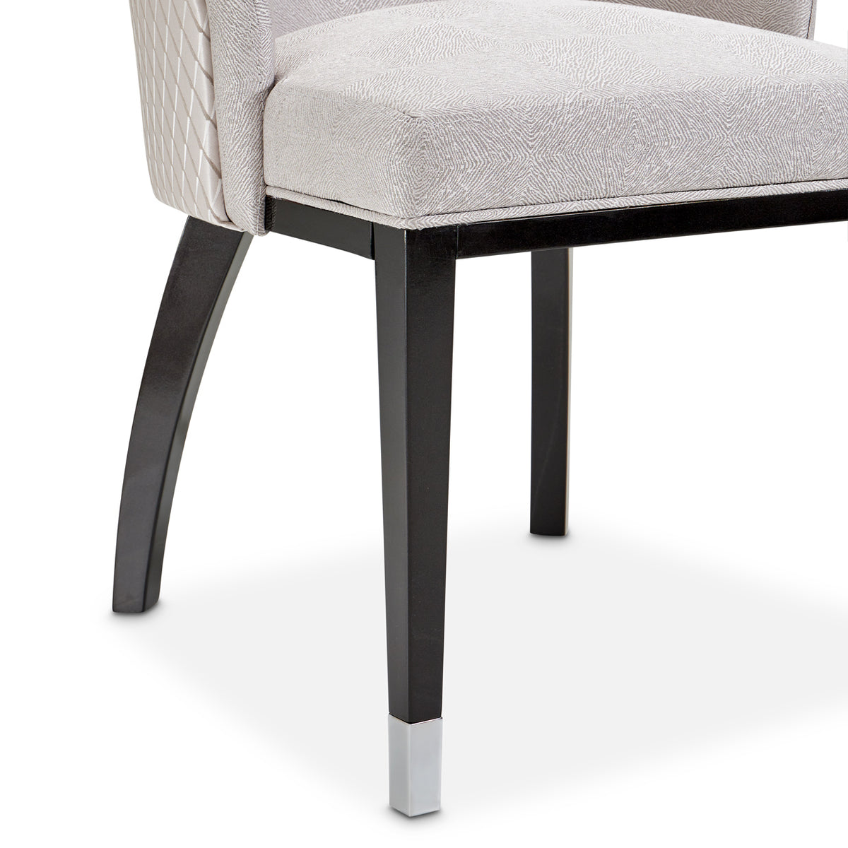 Michael Amini Carmela Dining Arm Chair - Set of 2