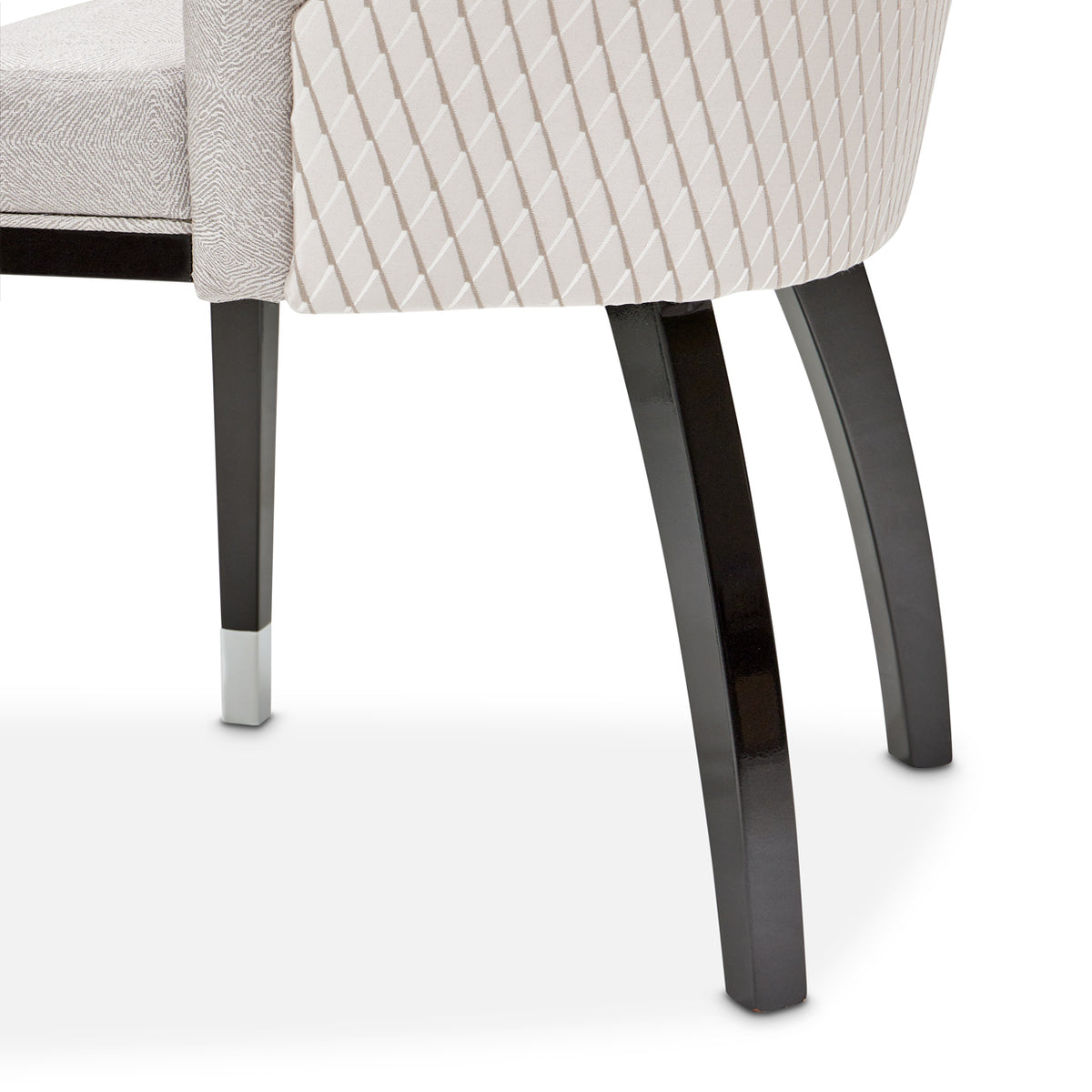 Michael Amini Carmela Dining Arm Chair - Set of 2