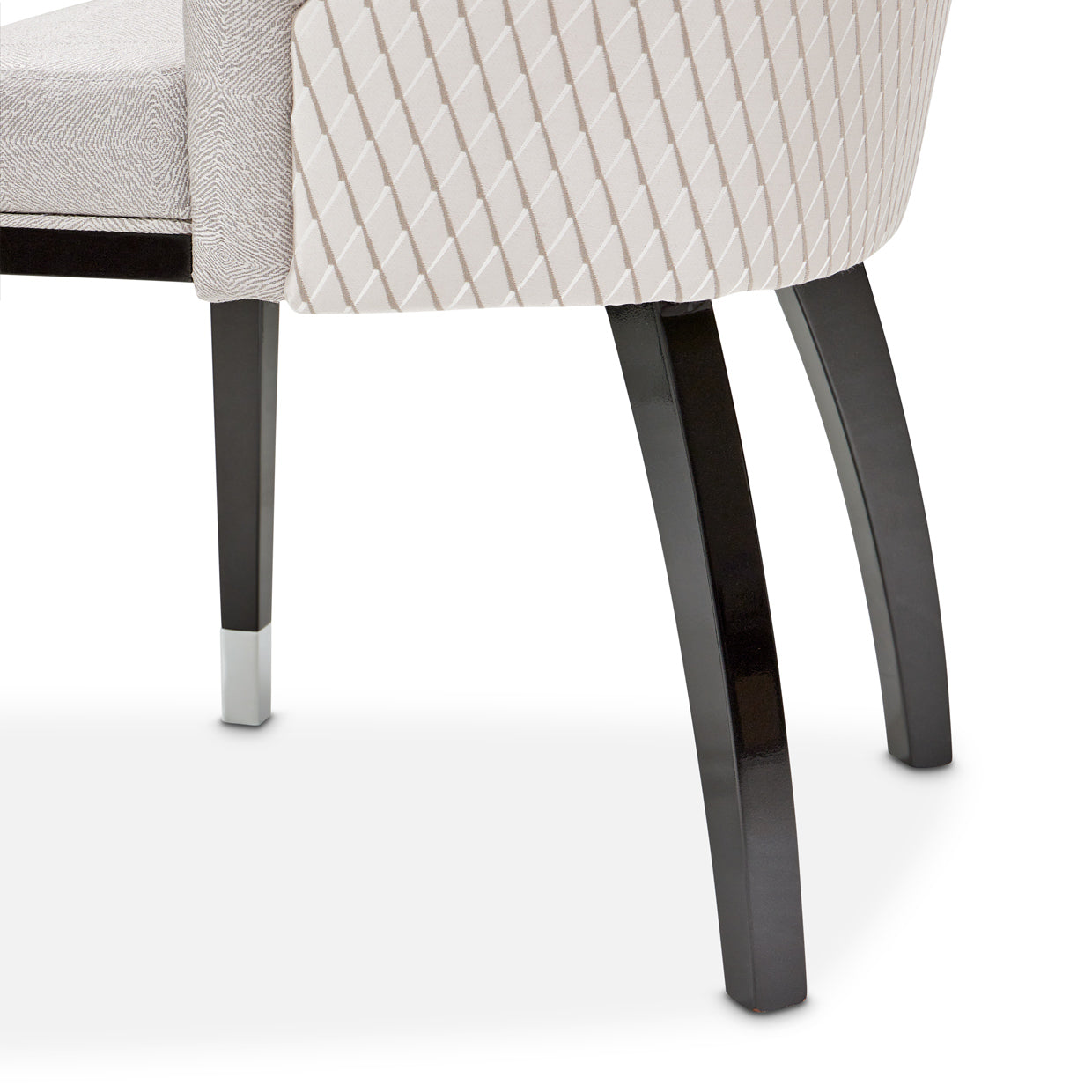 Michael Amini Carmela Dining Arm Chair - Set of 2