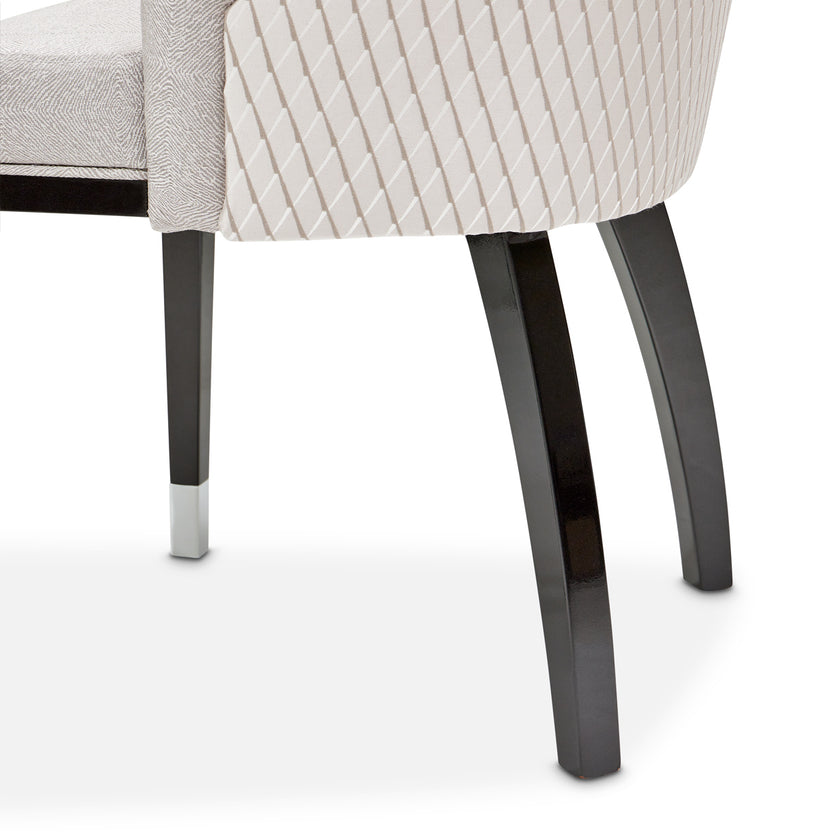 Michael Amini Carmela Dining Arm Chair - Set of 2