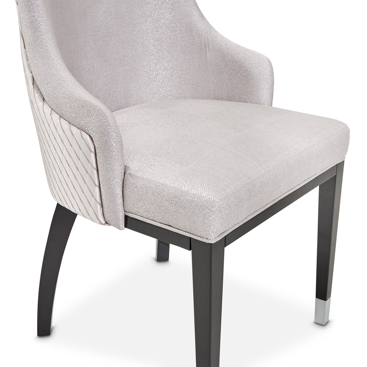 Michael Amini Carmela Dining Arm Chair - Set of 2