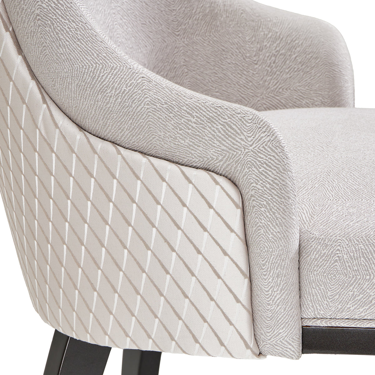 Michael Amini Carmela Dining Arm Chair - Set of 2