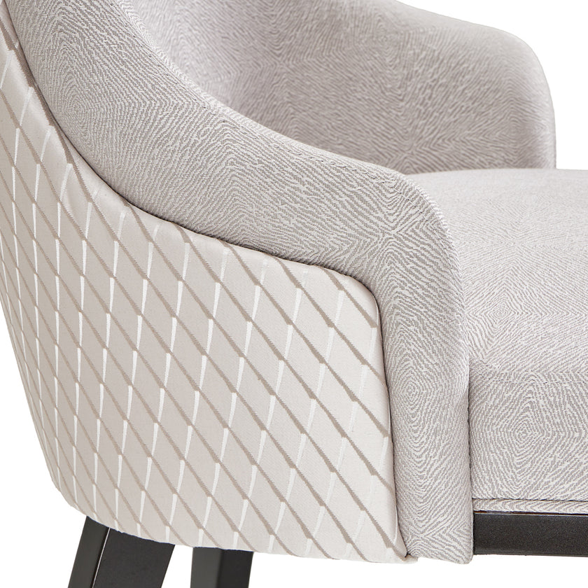 Michael Amini Carmela Dining Arm Chair - Set of 2