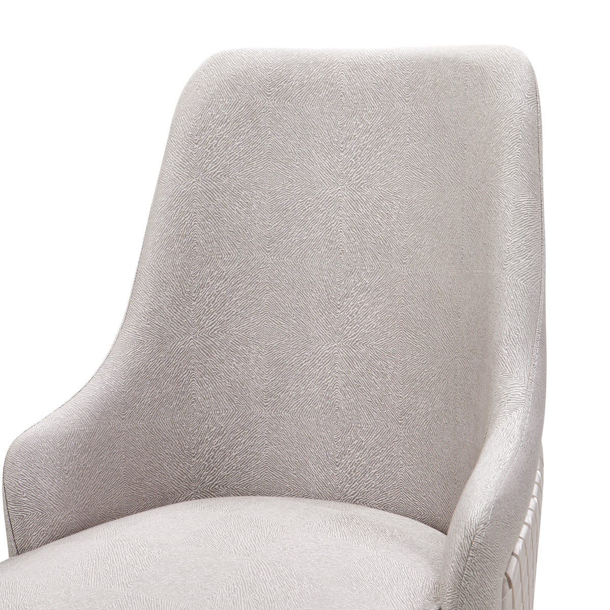 Michael Amini Carmela Dining Arm Chair - Set of 2