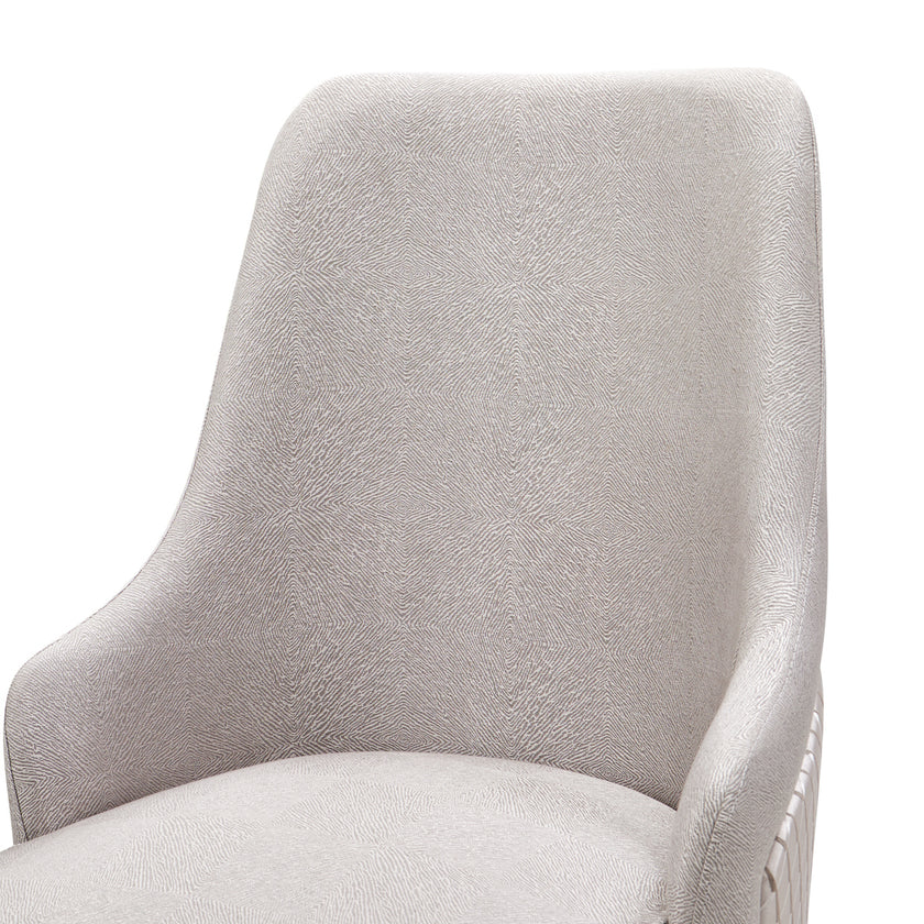 Michael Amini Carmela Dining Arm Chair - Set of 2