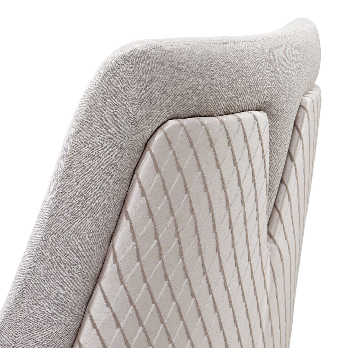 Michael Amini Carmela Dining Arm Chair - Set of 2
