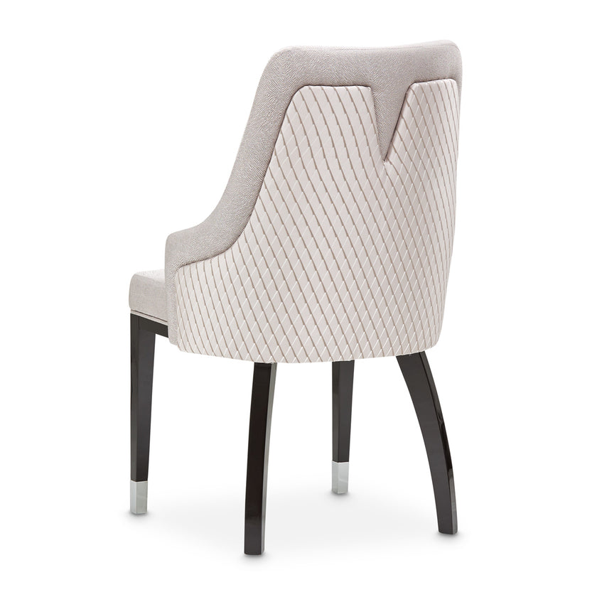 Michael Amini Carmela Dining Arm Chair - Set of 2
