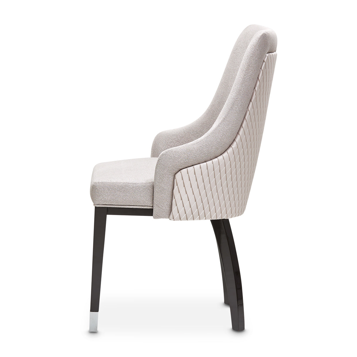 Michael Amini Carmela Dining Arm Chair - Set of 2