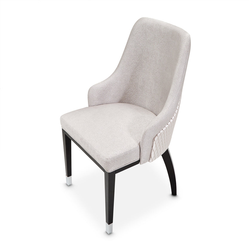 Michael Amini Carmela Dining Arm Chair - Set of 2